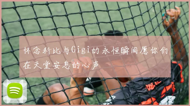 怀念科比与Gigi的永恒瞬间愿你们在天堂安息的心声