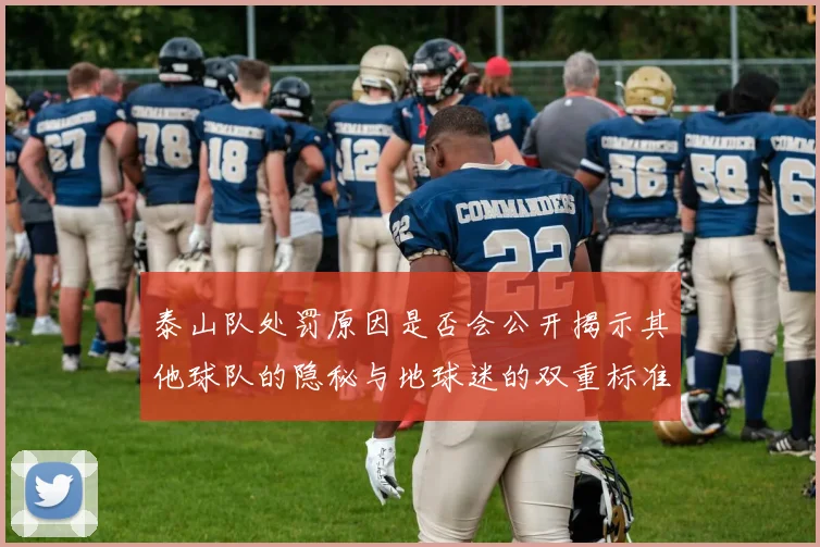 泰山队处罚原因是否会公开揭示其他球队的隐秘与地球迷的双重标准